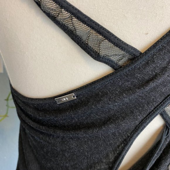 VPL Gray Tank Top Small - Picture 5 of 8